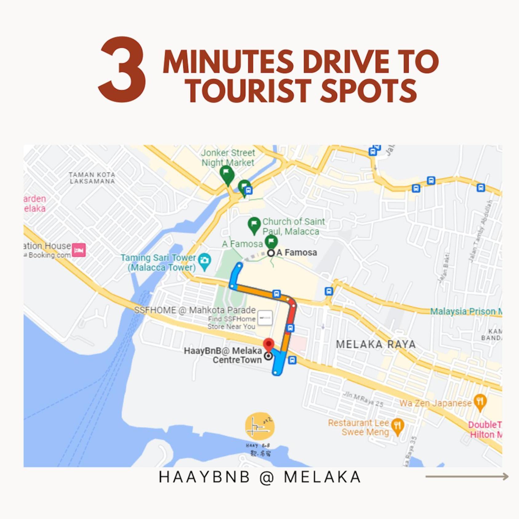 1 Bedroom Apartment, Melaka Cbd Town Center- Hosted By Private Locals Resident, Balcony With City Skyline View Or Seaview, Opposite Malls, Tv Box, 5 Minutes To Jonker Street, Malacca Εξωτερικό φωτογραφία