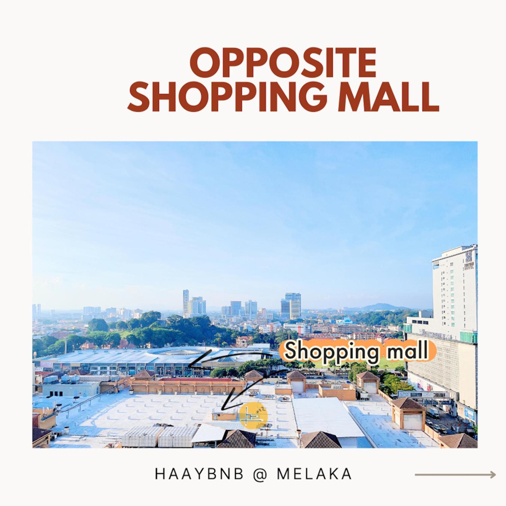1 Bedroom Apartment, Melaka Cbd Town Center- Hosted By Private Locals Resident, Balcony With City Skyline View Or Seaview, Opposite Malls, Tv Box, 5 Minutes To Jonker Street, Malacca Εξωτερικό φωτογραφία