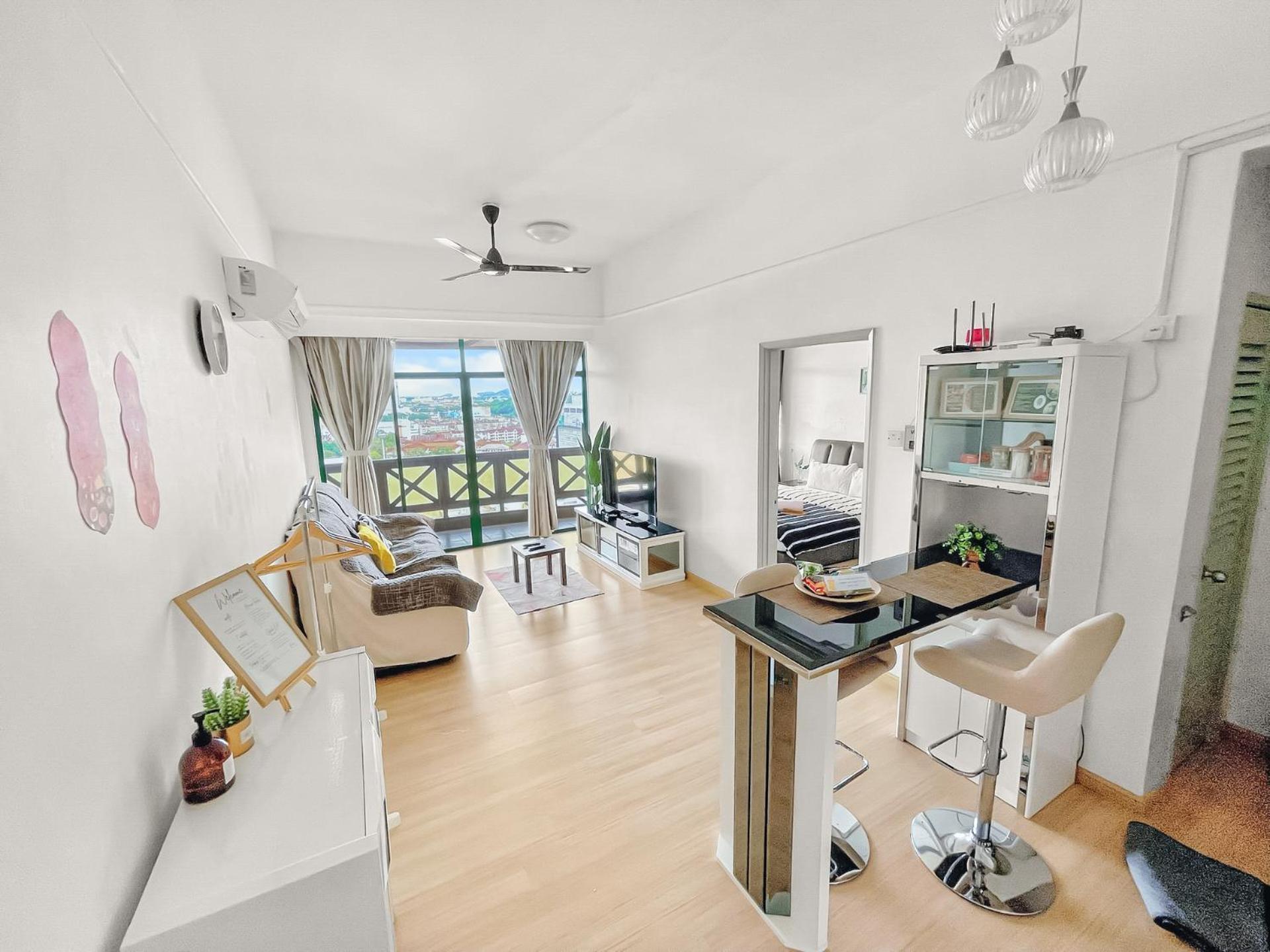 1 Bedroom Apartment, Melaka Cbd Town Center- Hosted By Private Locals Resident, Balcony With City Skyline View Or Seaview, Opposite Malls, Tv Box, 5 Minutes To Jonker Street, Malacca Εξωτερικό φωτογραφία