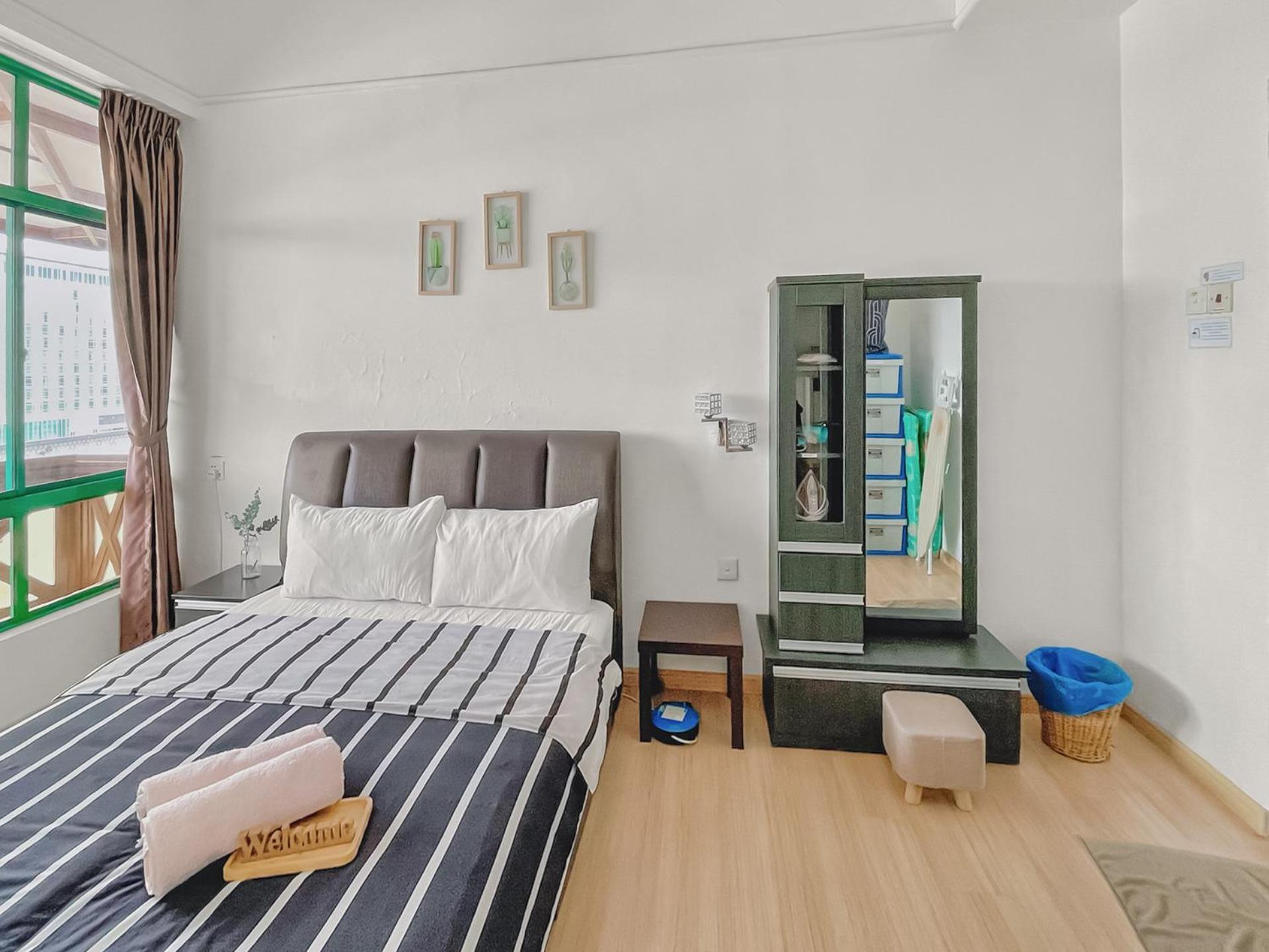 1 Bedroom Apartment, Melaka Cbd Town Center- Hosted By Private Locals Resident, Balcony With City Skyline View Or Seaview, Opposite Malls, Tv Box, 5 Minutes To Jonker Street, Malacca Εξωτερικό φωτογραφία
